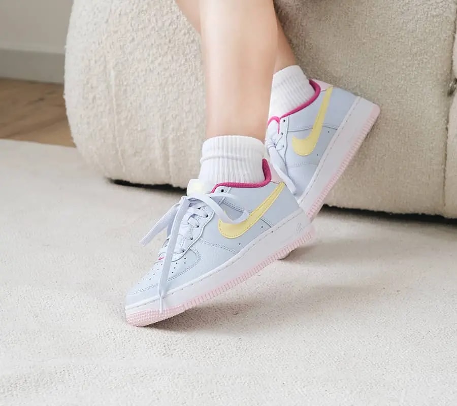 Giày Nike Air Force 1 Low 'White Pink' DV7762-001 — ảnh 2