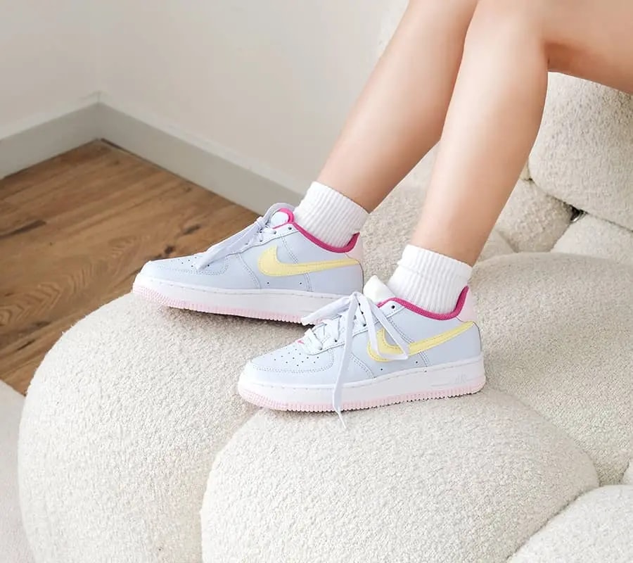 Giày Nike Air Force 1 Low 'White Pink' DV7762-001 — ảnh 3