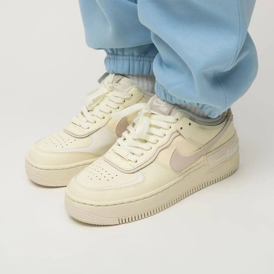 Giày Nike Wmns Air Force 1 Shadow 'Coconut Milk' CU8591-102 — ảnh 3
