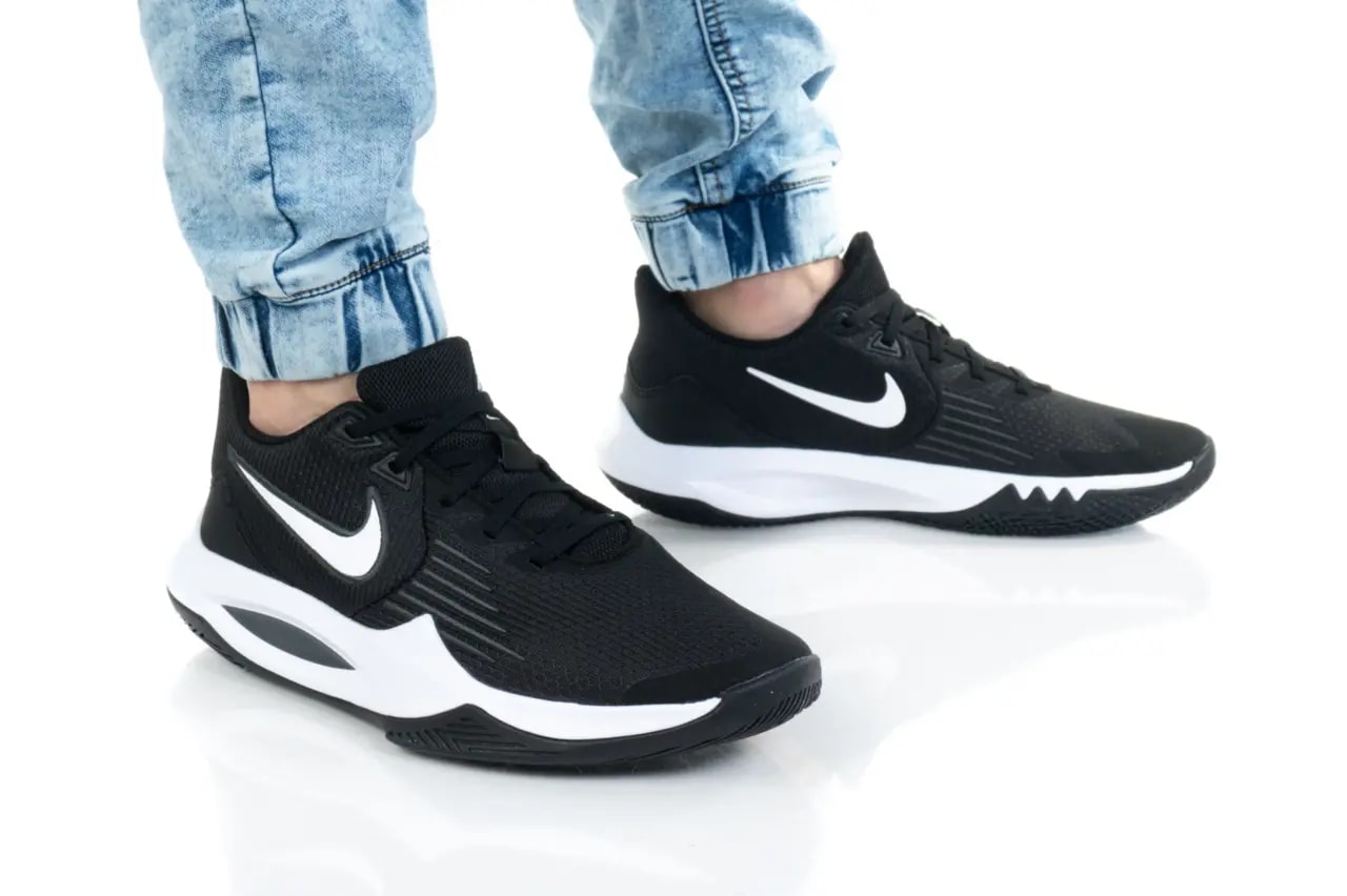 Giày Nike Precision 5 'Black White' CW3403-003 — ảnh 3