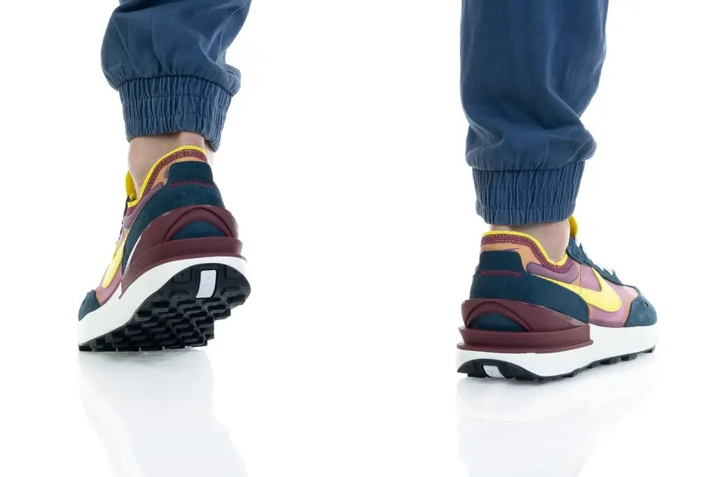 Giày Nike Waffle One 'Dark Beetroot Yellow Strike' DD8014-600 — ảnh 5