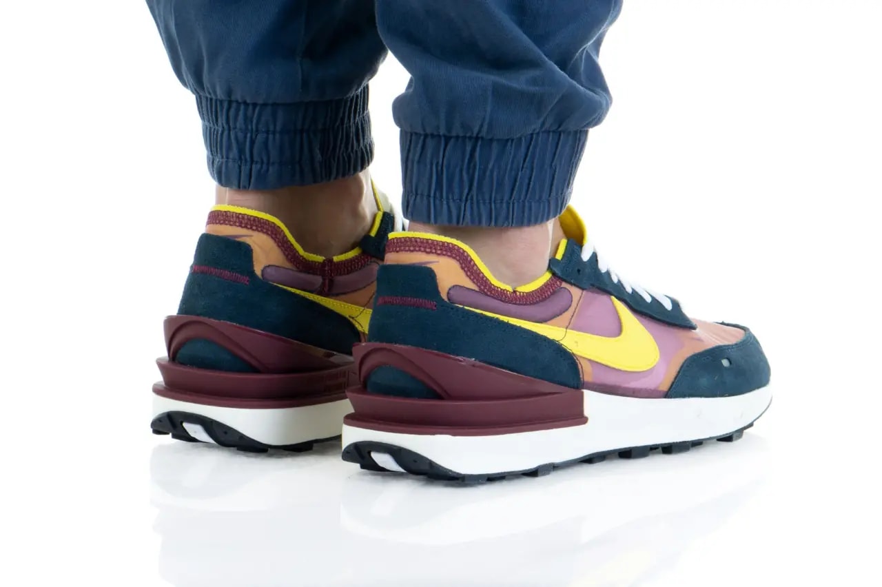 Giày Nike Waffle One 'Dark Beetroot Yellow Strike' DD8014-600 — ảnh 4