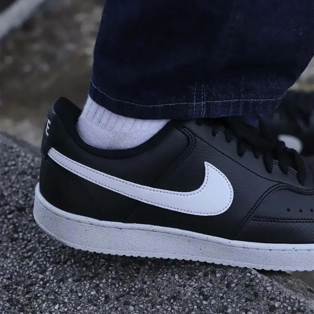 Giày Nike Court Vision Next Nature 'Black' DH2987-001 — ảnh 4