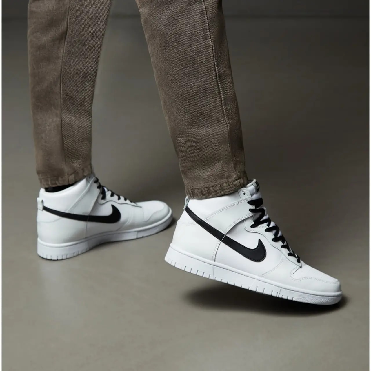 Giày Nike Dunk High 'White Panda' DJ6189-101 — ảnh 2