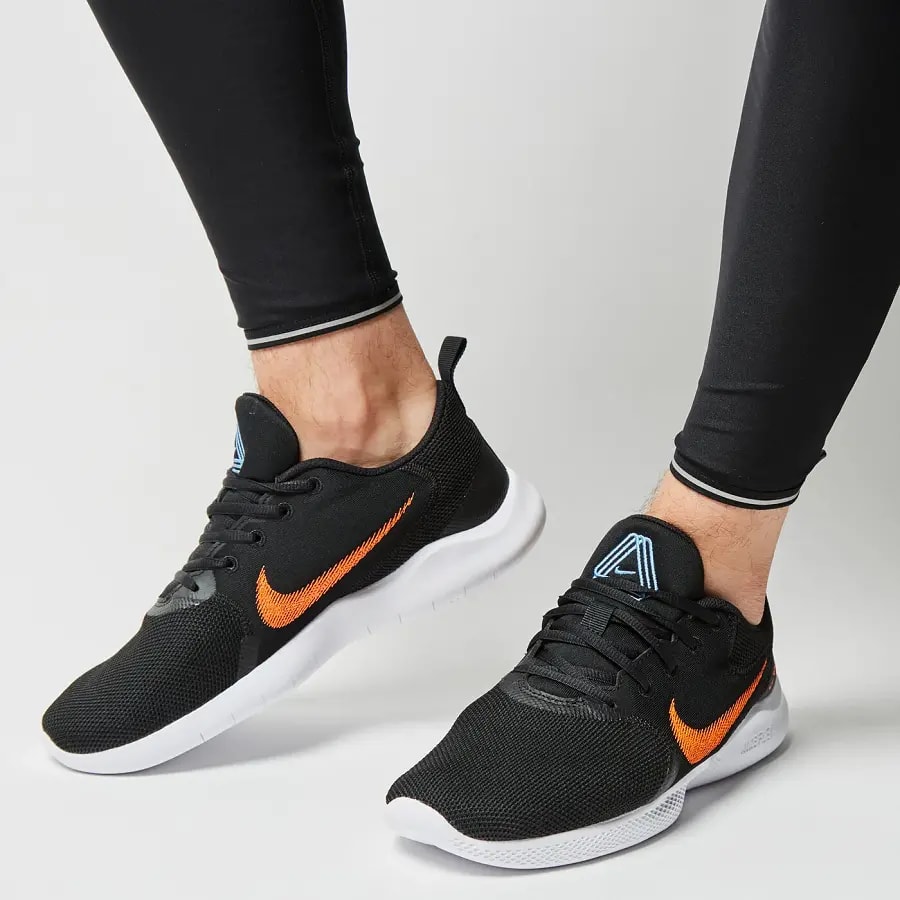 Giày Nike Flex Experience Run 10 'Black Total Orange' CI9960-008 — ảnh 2