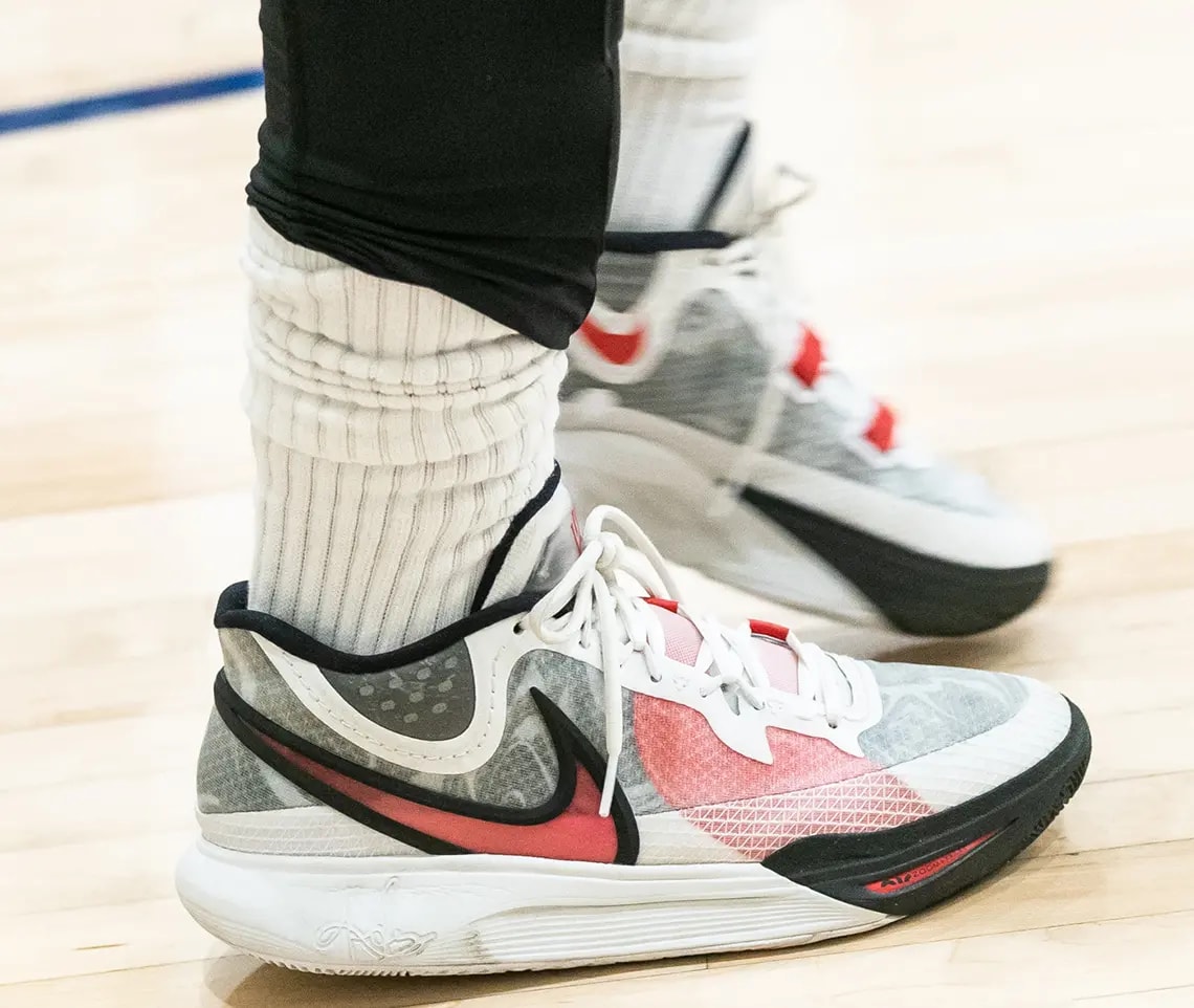 Giày Nike Kyrie 8 'White University Red' DJ6017-100 — ảnh 4