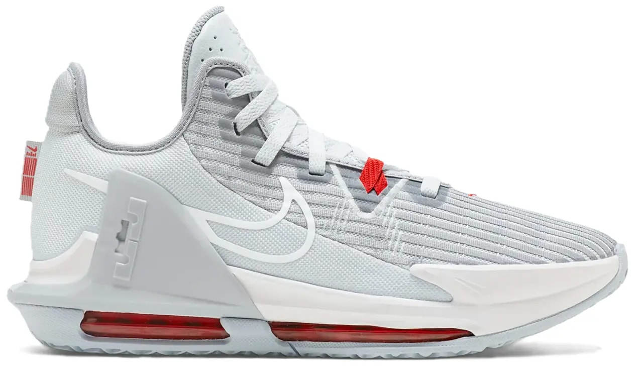 Giày Nike LeBron Witness 6 EP 'Pure Platinum' DC8994-003 — 