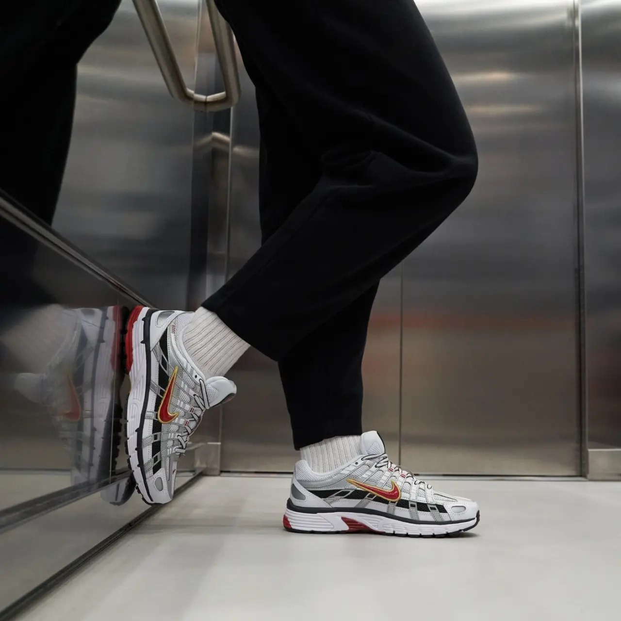 Giày Nike Wmns P-6000 CNPT 'Metallic Silver Red' BV1021-101 — ảnh 3