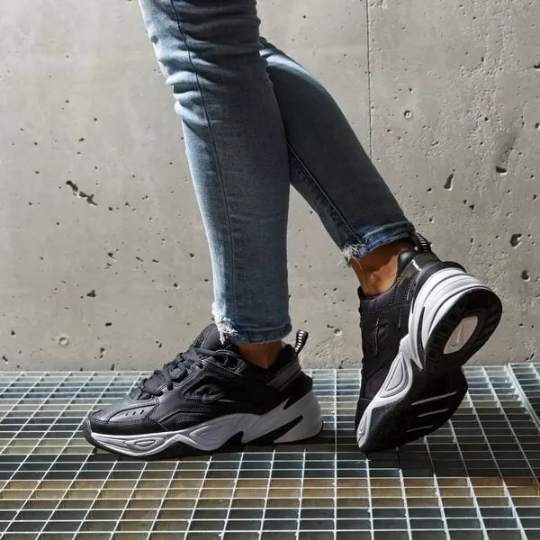 Giày Nike Wmns M2K Tekno 'Black Oil Grey' BQ3378-002 — ảnh 2