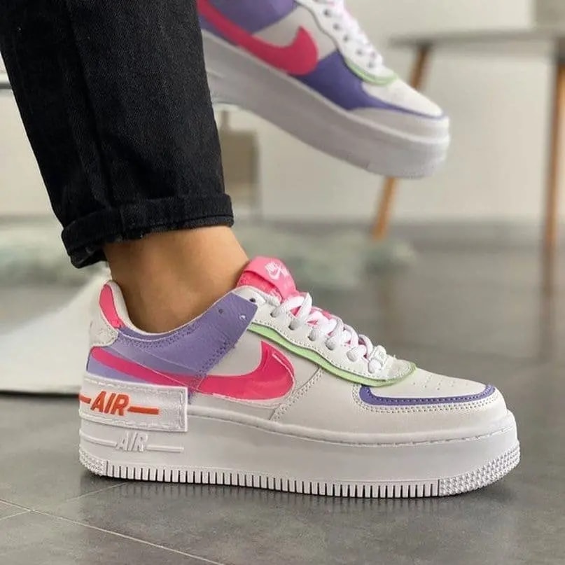 Giày Nike Wmns Air Force 1 'Shadow Beige' CU3012-164 — ảnh 2