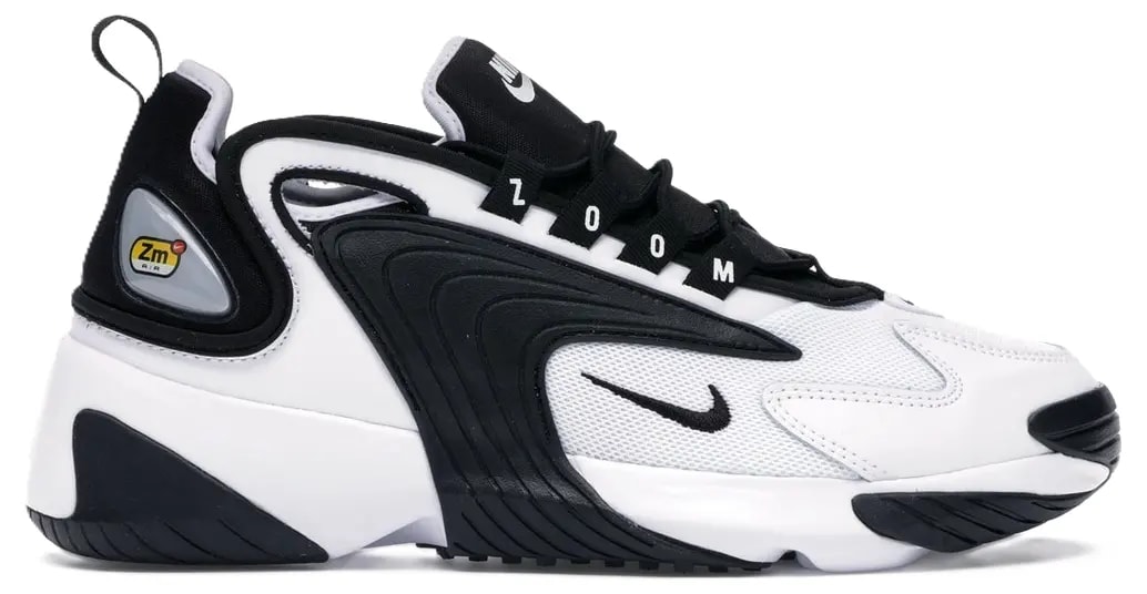 Giày Nike Zoom 2K White Black AO0354-100 — kich-thuoc: 37.5