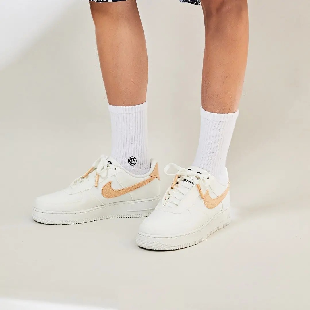 Giày Nike Air Force Low Next Nature 'White Sail' DM0208-100 — ảnh 4