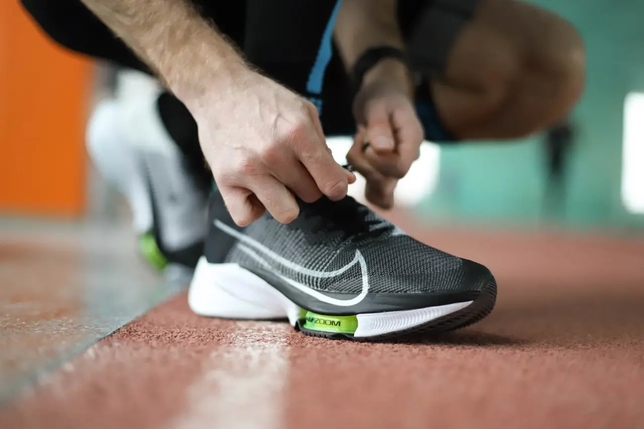 Giày Nike Air Zoom Tempo Next% Flyknit 'Black White' CI9923-001 — ảnh 2