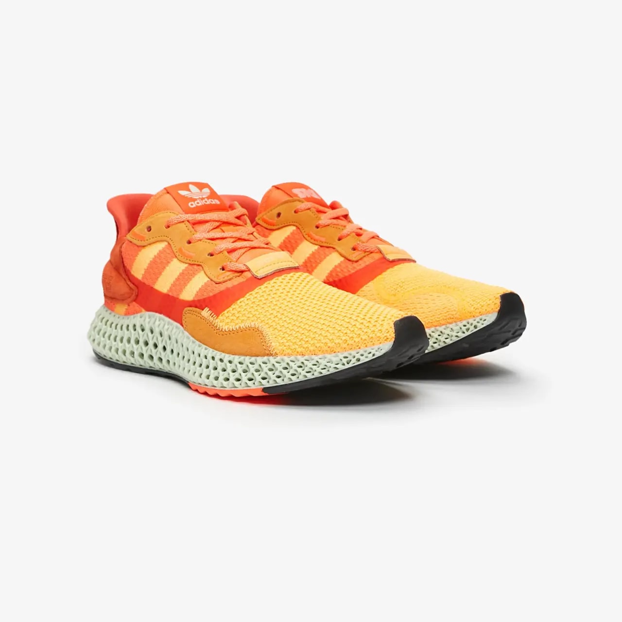 Giày Adidas Sneakersnstuff x ZX 4000 4D 'Sunrise' FV5524 — ảnh 4
