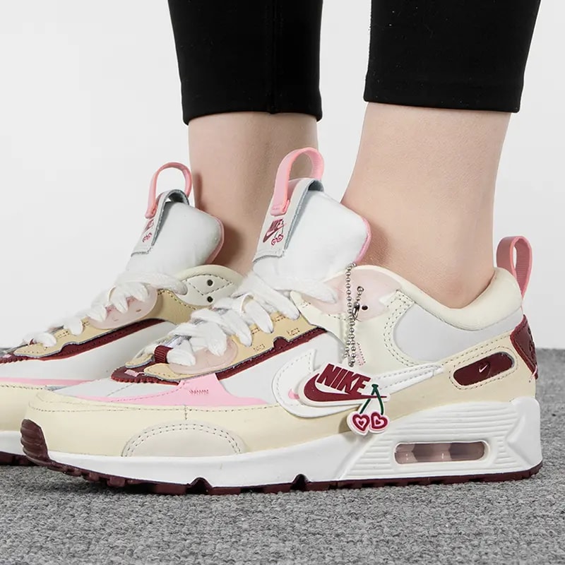 Giày Nike Air Max 90 Futura 'Valentine's Day' FD4615-111 — ảnh 5