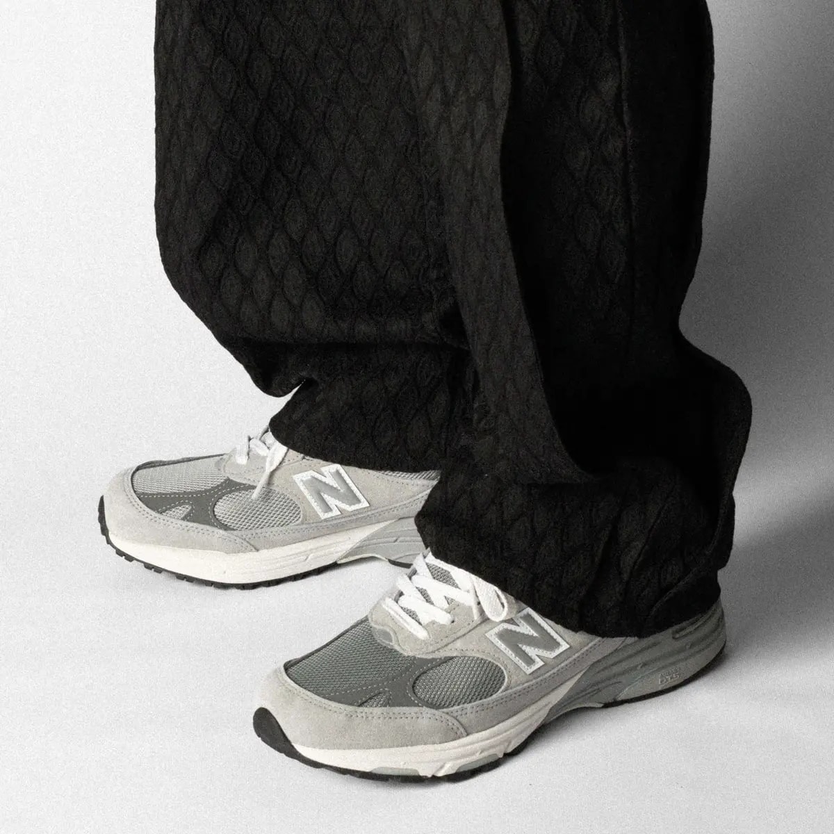 Giày New Balance 993 Made in USA 'Grey White' MR993GL — ảnh 4