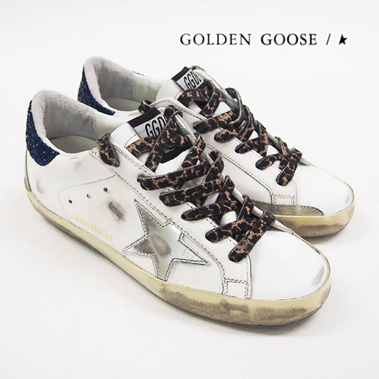 Giày Golden Goose Supper Star 'White Silver' GWF00102 F001617 10634 — ảnh 4