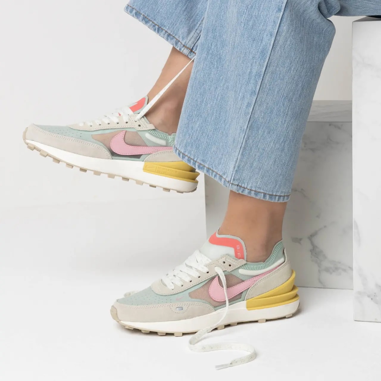 Giày Nike Waffle One 'Spring Pastels' DM9466-001 — ảnh 3