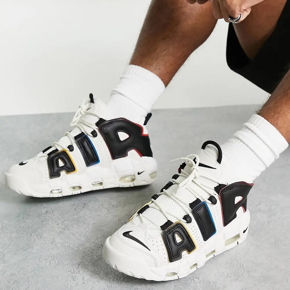 Giày Nike Air More Uptempo 96 'Trading Cards' DM1297-100 — ảnh 3