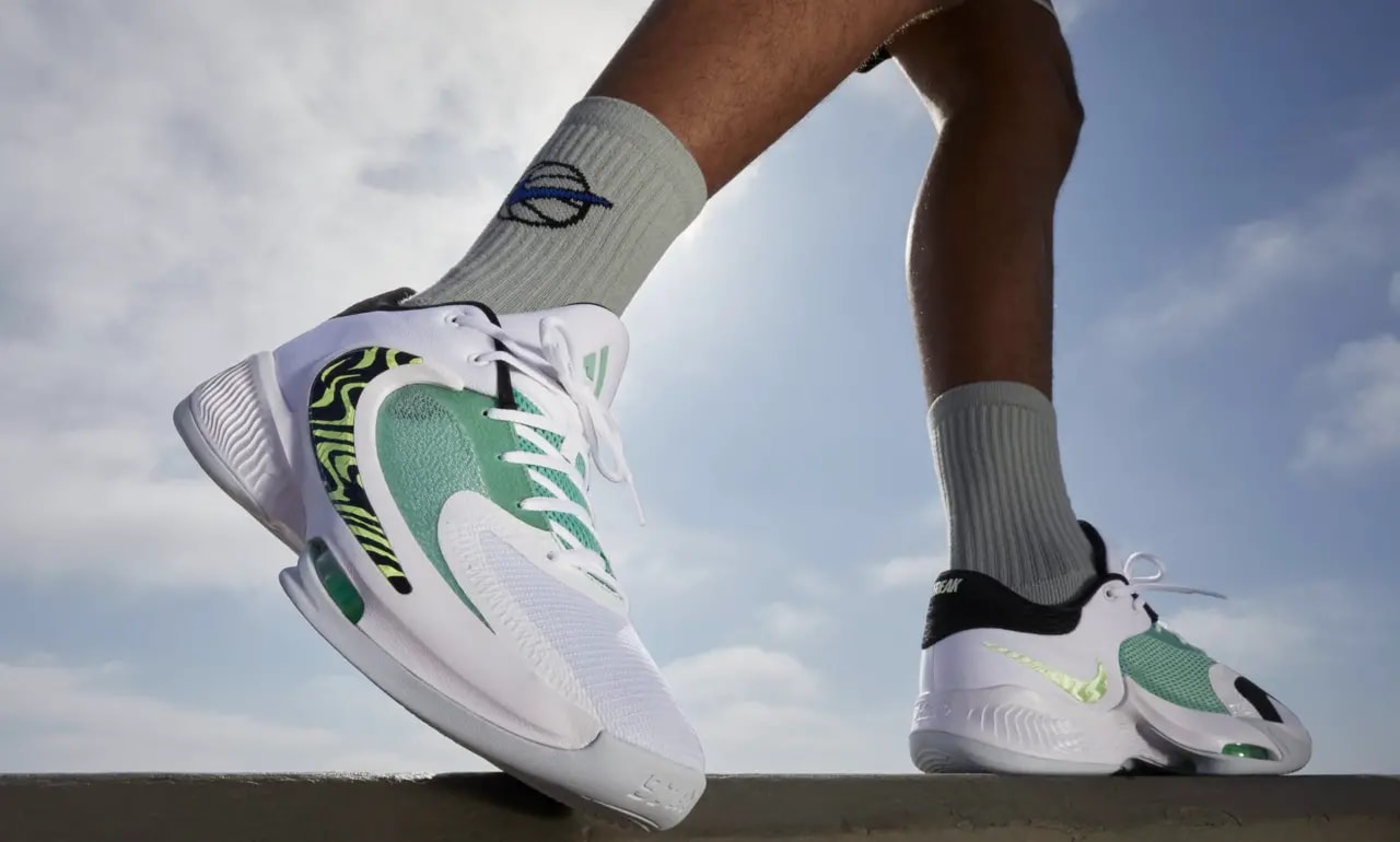 Giày Nike Zoom Freak 4 'Greek Coastline' DJ6149-100 — ảnh 4