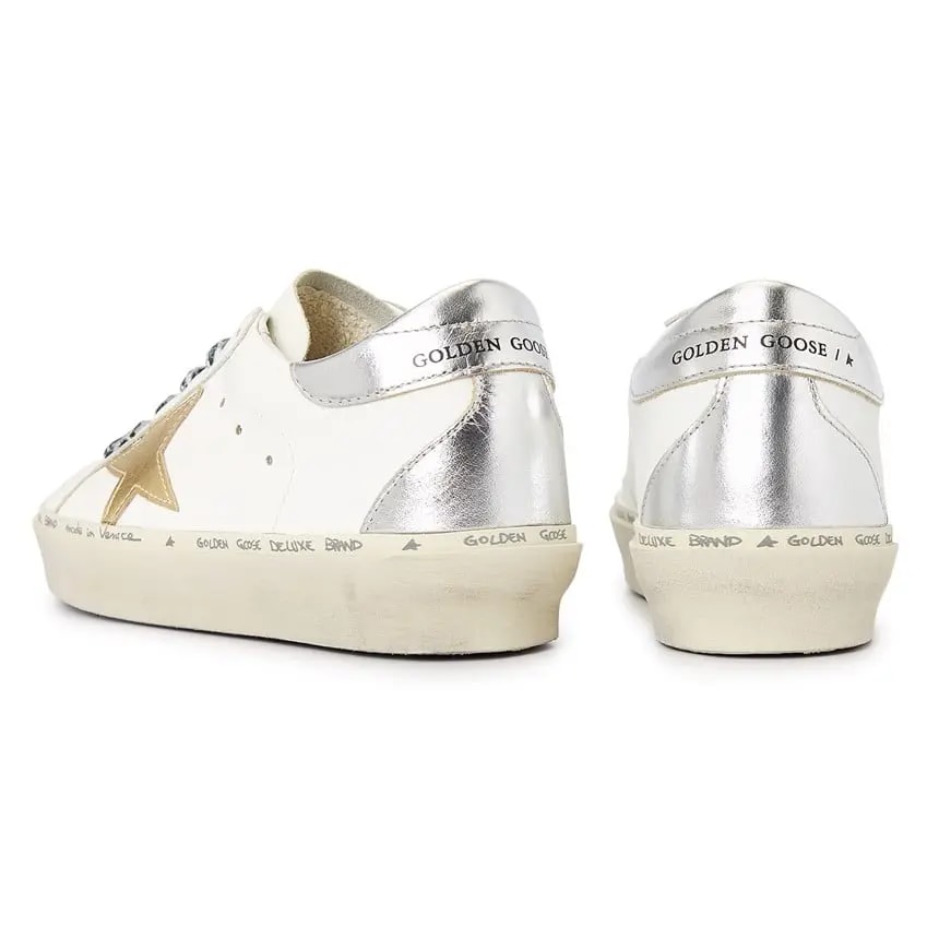 Giày Golden Goose Hi Star 'White Yellow' GWF00119-F003219-10380 — ảnh 2