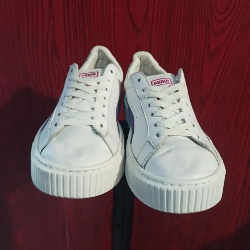Giày Puma Basket Platform 'Rainbow' 364529-02 — ảnh 3