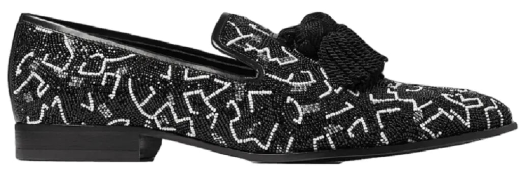 Giày Jimmy Choo Haze Foxley 'Black White' EHPFOXLEYZUS000050 — kich-thuoc: lien-he-order