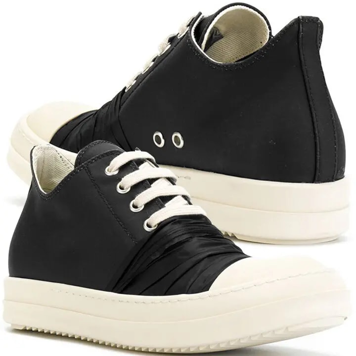 Giày Rick Owens DRKSHDW Wmns Black DS17F2802 — ảnh 5