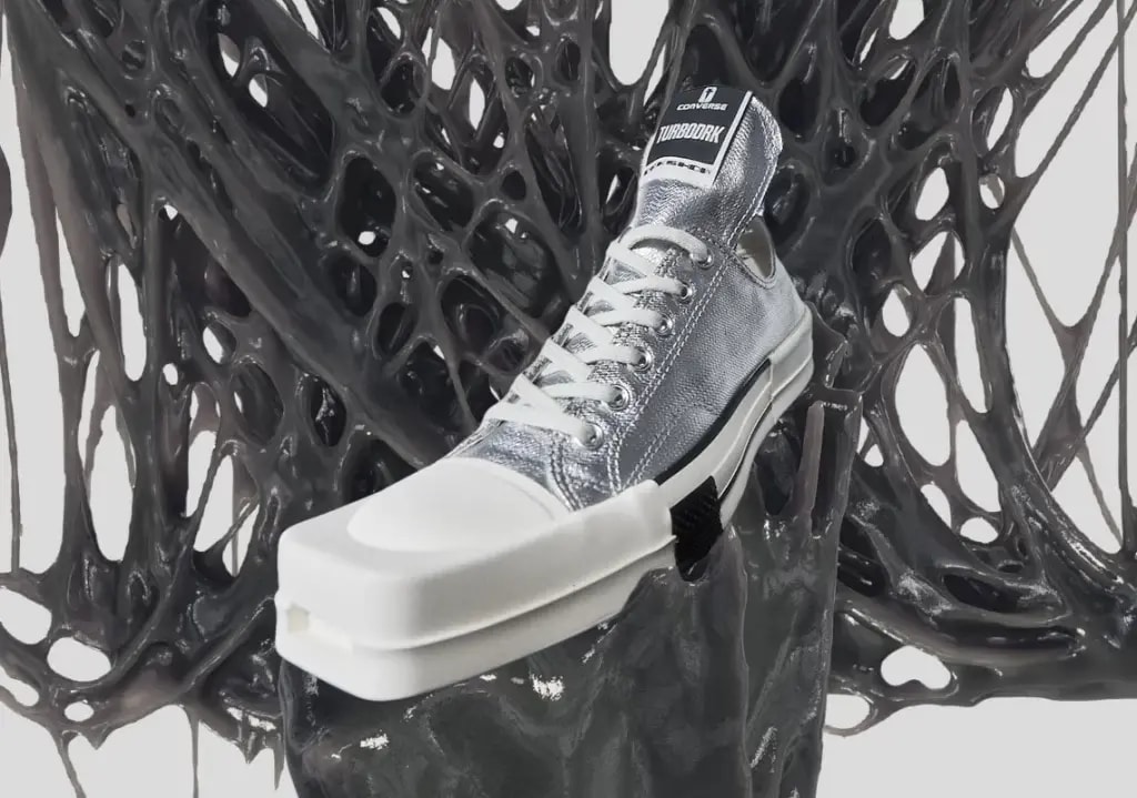 Giày Converse Chuck 70 Low 'Silver' A01292C — ảnh 3