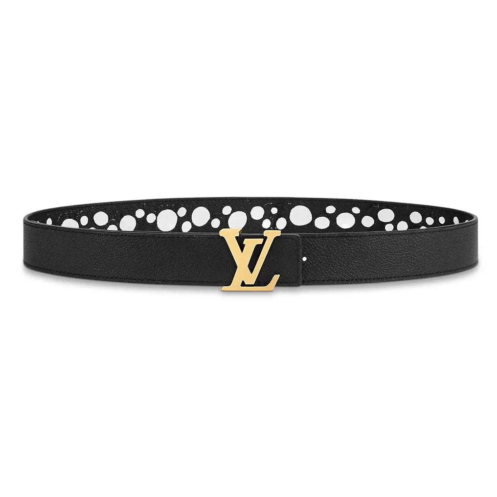 Thắt Lưng Louis Vuitton x YK Initials 30MM Reversible Infinity Dots Belt M0659U — kich-thuoc: 90-x-30-cm Thắt Lưng Louis Vuitton x YK Initials 30MM Reversible Infinity Dots Belt M0659U — kich-thuoc: 90-x-30-cm