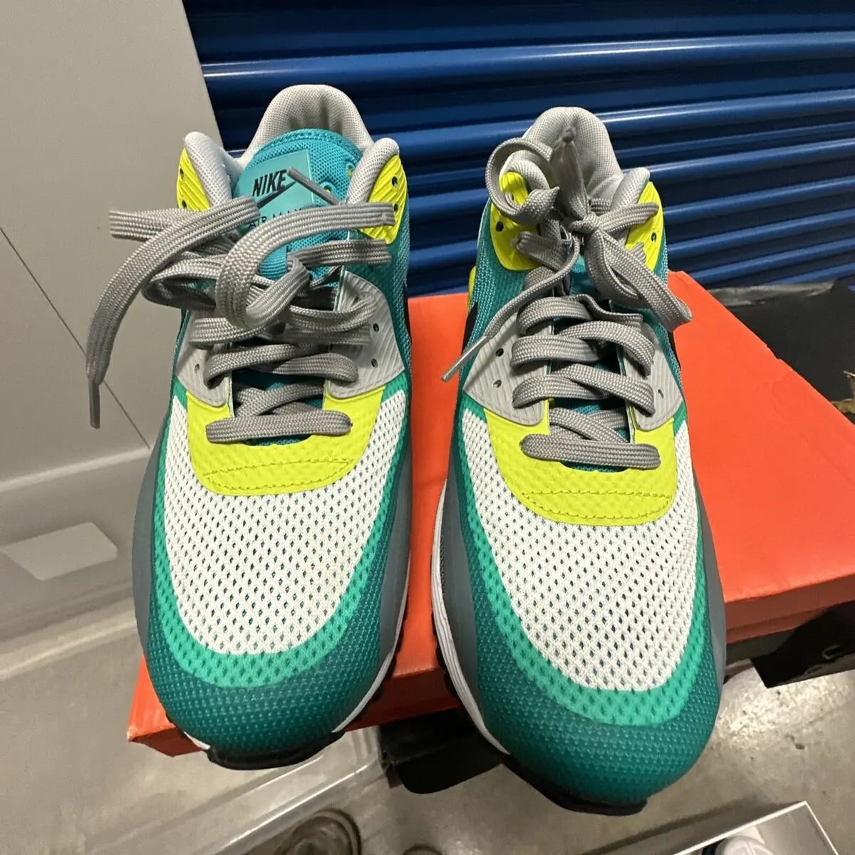 Giày Nike Air Max 90 Lunar C3.0 'White Turbo Green' 631744-103 — ảnh 3