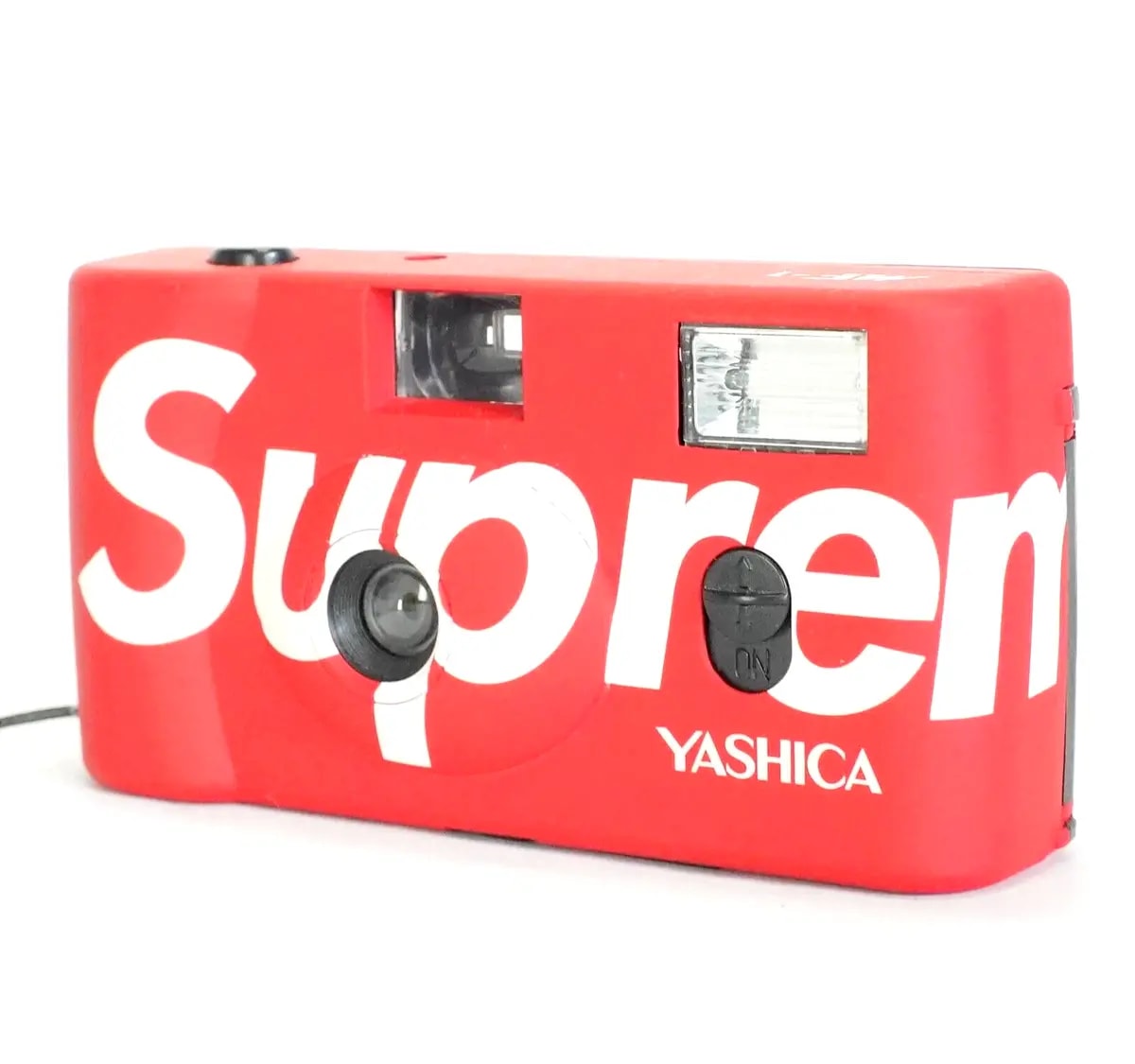 Máy ảnh Supreme Yashica MF-1 Camera Red SS21 — ảnh 4