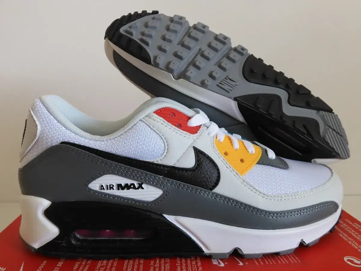 Giày Nike Air Max 90 'Peace Love Basketball' DM8151-100 — ảnh 3