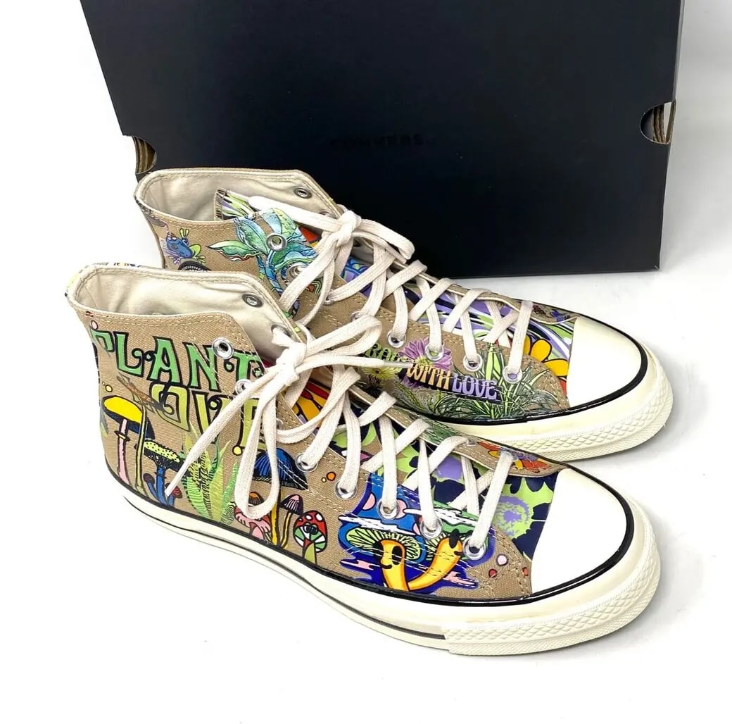 Giày Converse Chuck 70 'Plant Love' A00581C — ảnh 3