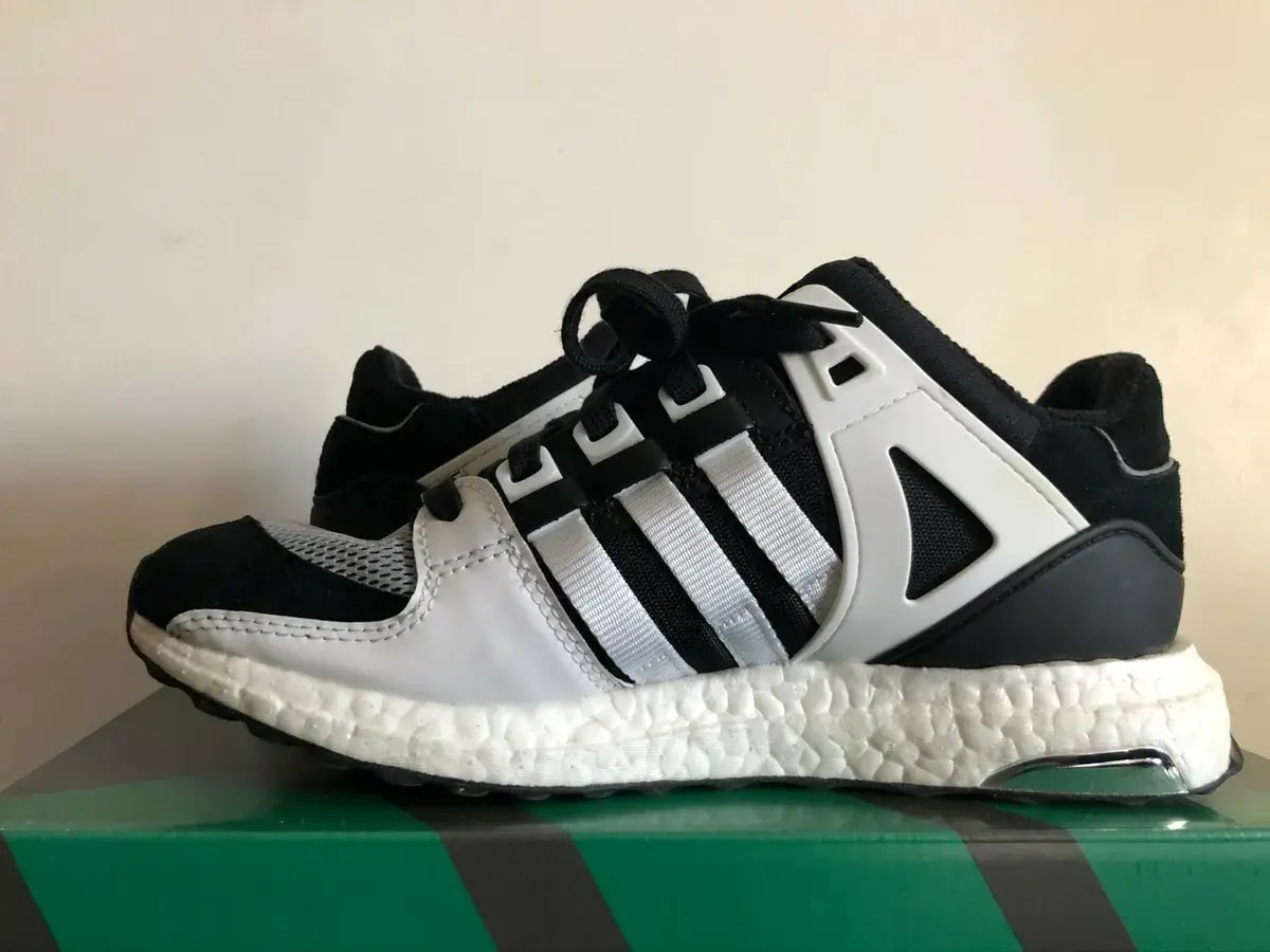 Giày Adidas Concepts x EQT Support 93 16 'Lufthansa Heist' S80560 — ảnh 4