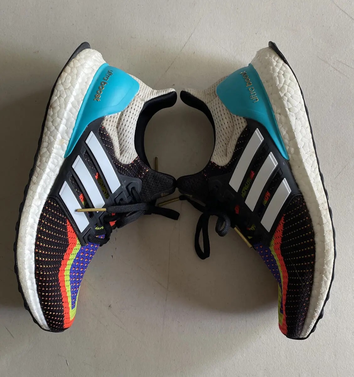 Giày Adidas Ultraboost 2.0 Dna W What The 'Multi Color Black' FW8709 — ảnh 3
