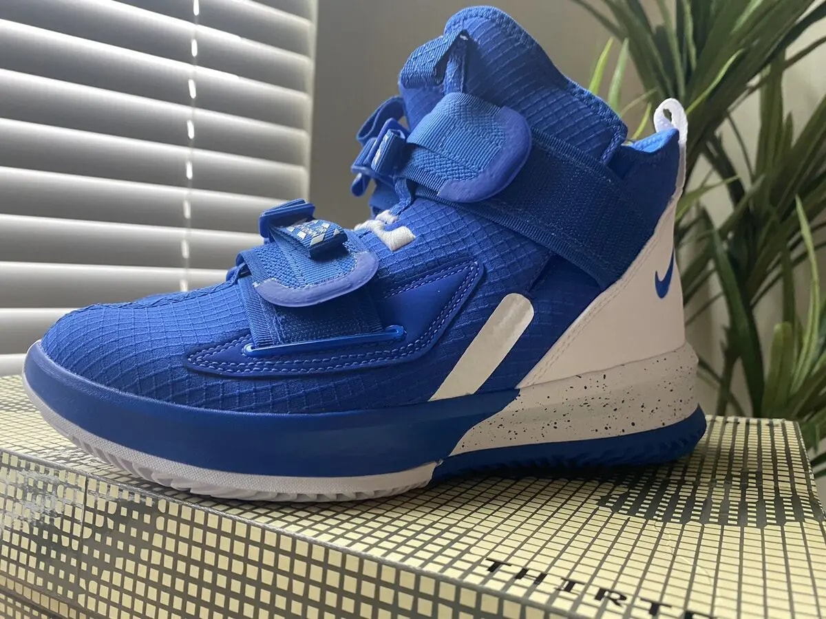 Giày Nike LeBron Soldier 13 SFG TB 'Game Royal' CN9809-405 — ảnh 2