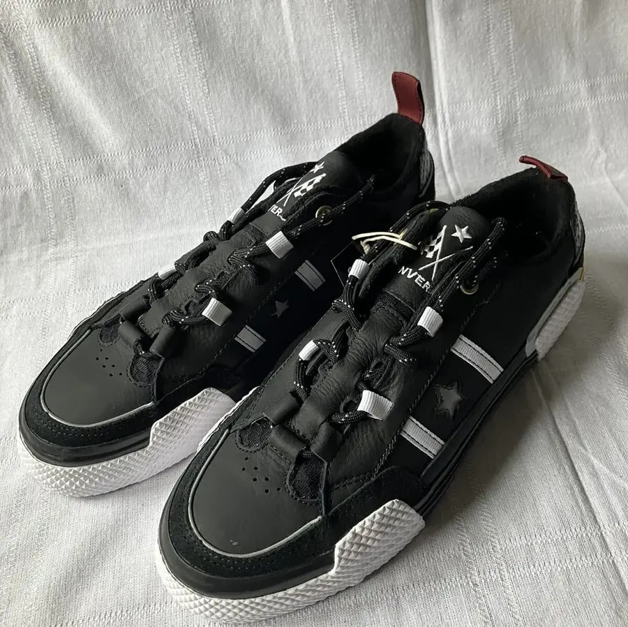 Giày Converse One Star OX IBN 'Jasper Black' A00247C — ảnh 4