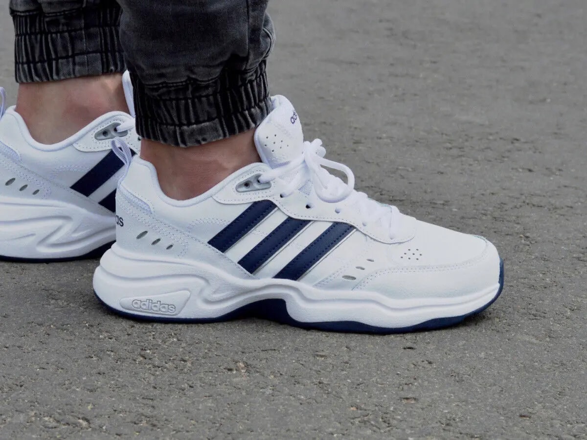 Giày Adidas Strutter 'White Dark Blue' EG2654 — ảnh 4