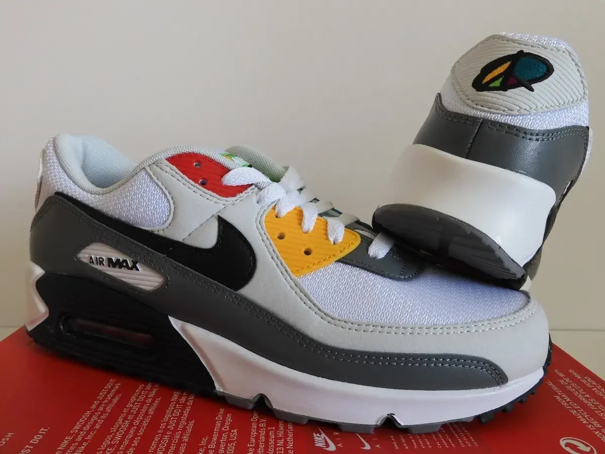 Giày Nike Air Max 90 'Peace Love Basketball' DM8151-100 — ảnh 4