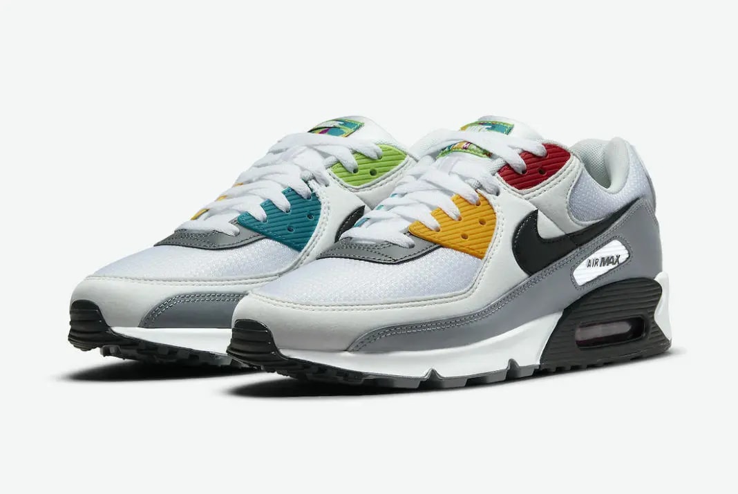 Giày Nike Air Max 90 'Peace Love Basketball' DM8151-100 — ảnh 5