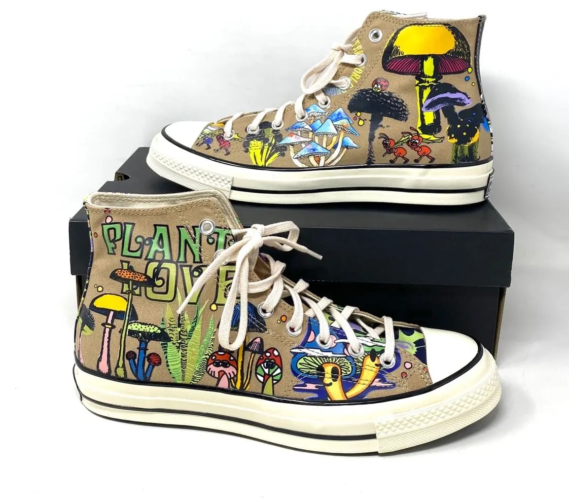 Giày Converse Chuck 70 'Plant Love' A00581C — ảnh 4