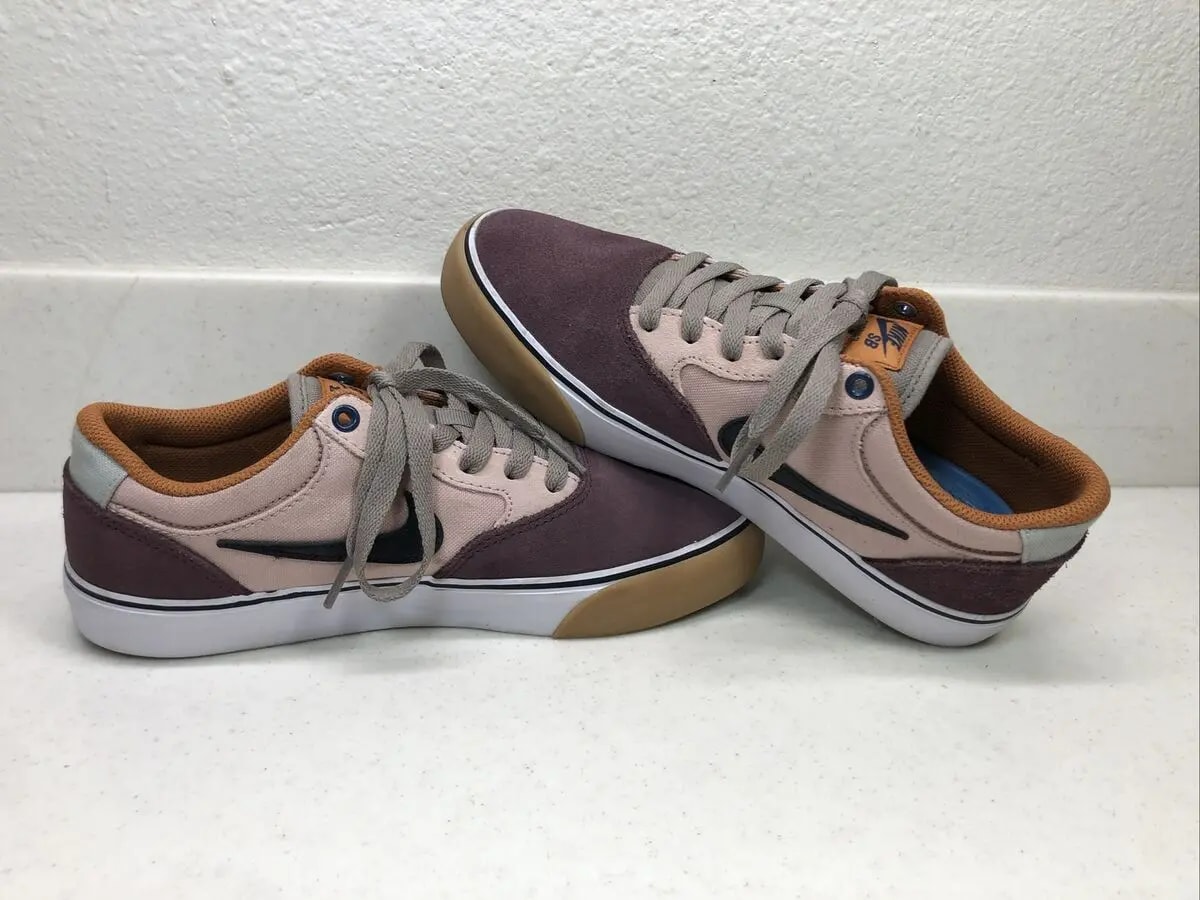 Giày Nike Chron 2 SB 'Dark Wine Pink Oxford' DM3493-601 — ảnh 5