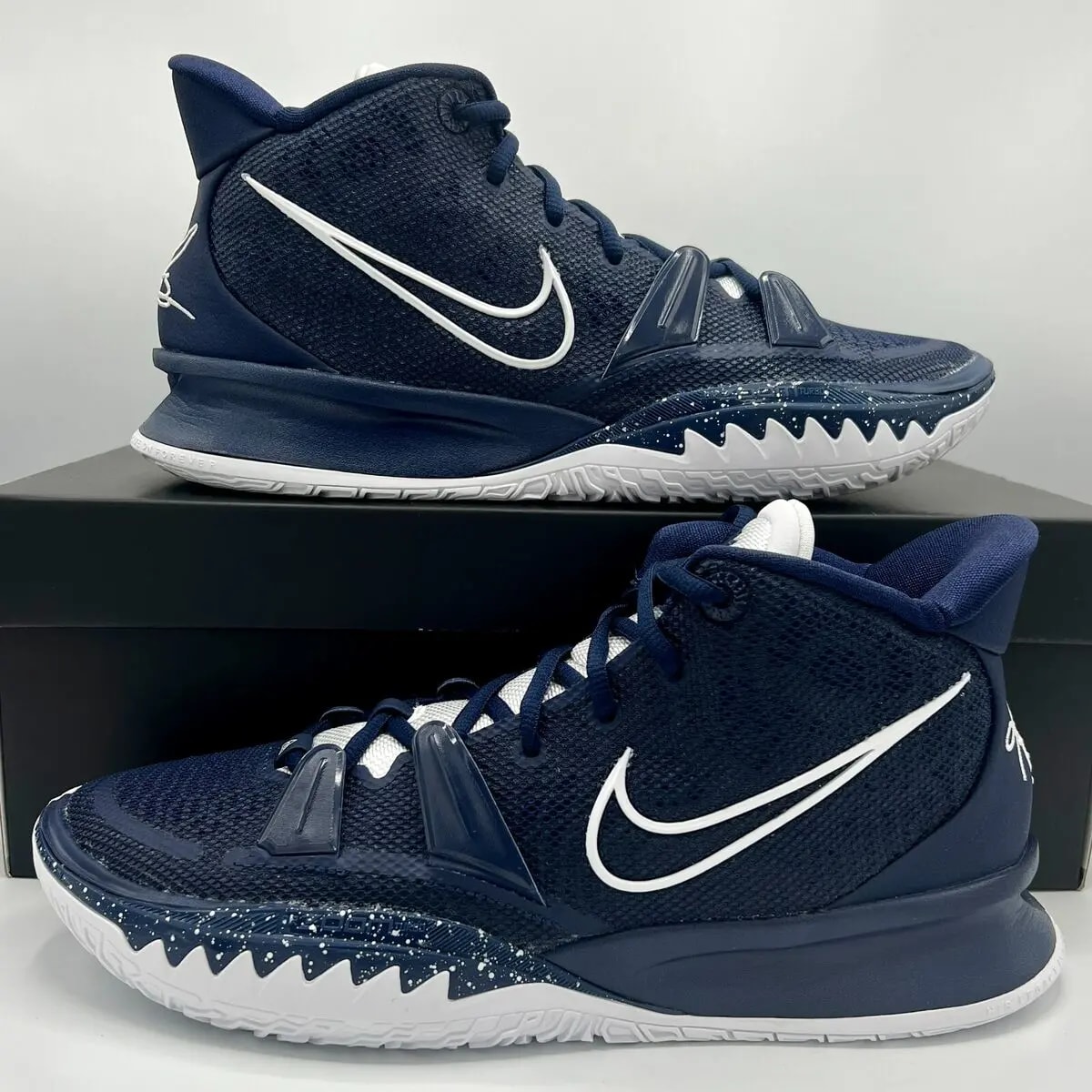 Giày Kyrie 7 TB 'Midnight Navy' DA7767-402 — ảnh 5