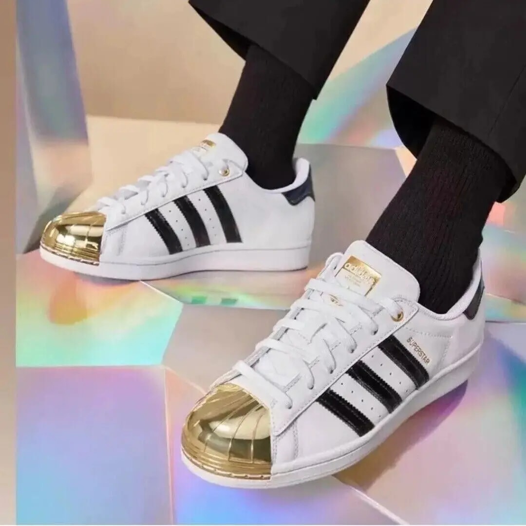 Giày Adidas SuperStar Metal Toe 'Gold Metallic' FV3310 — ảnh 3