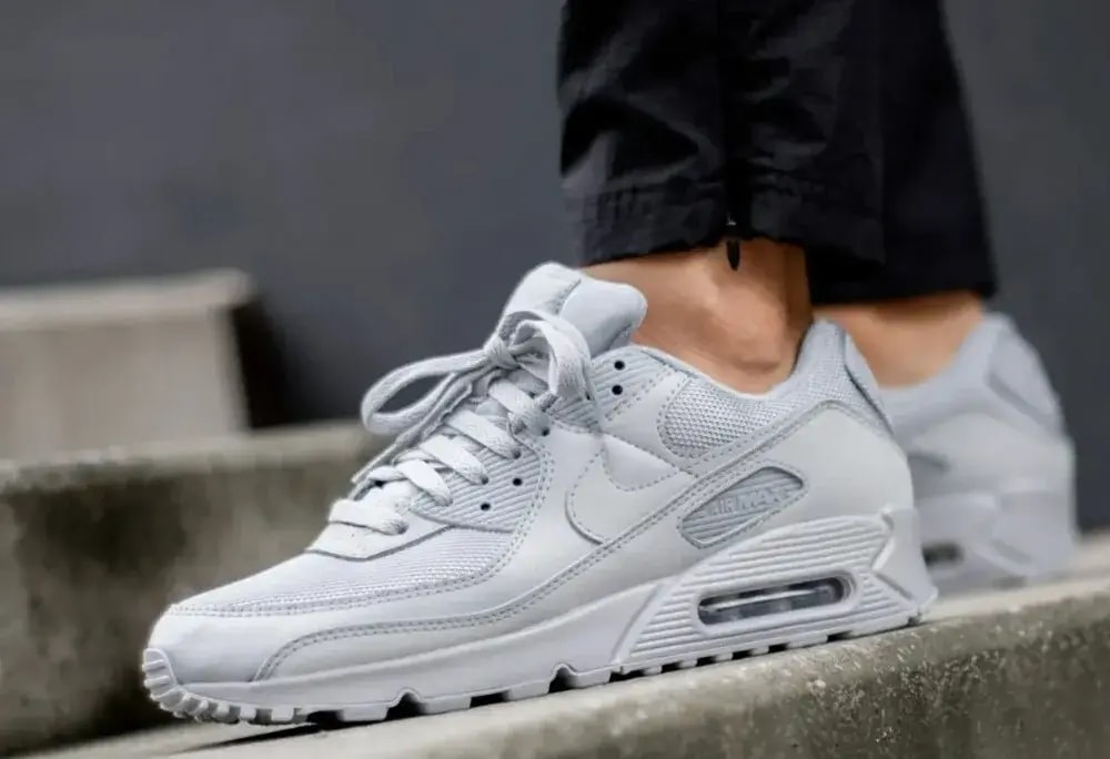 Giày Nike Air Max 90 'Triple Grey' CN8490-001 — ảnh 4
