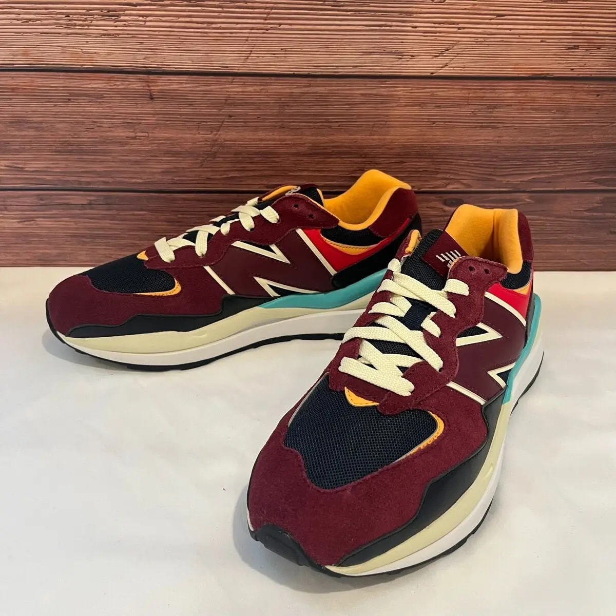 Giày New Balance Wmns 5740 'Classic Burgundy' W5740GA — ảnh 4