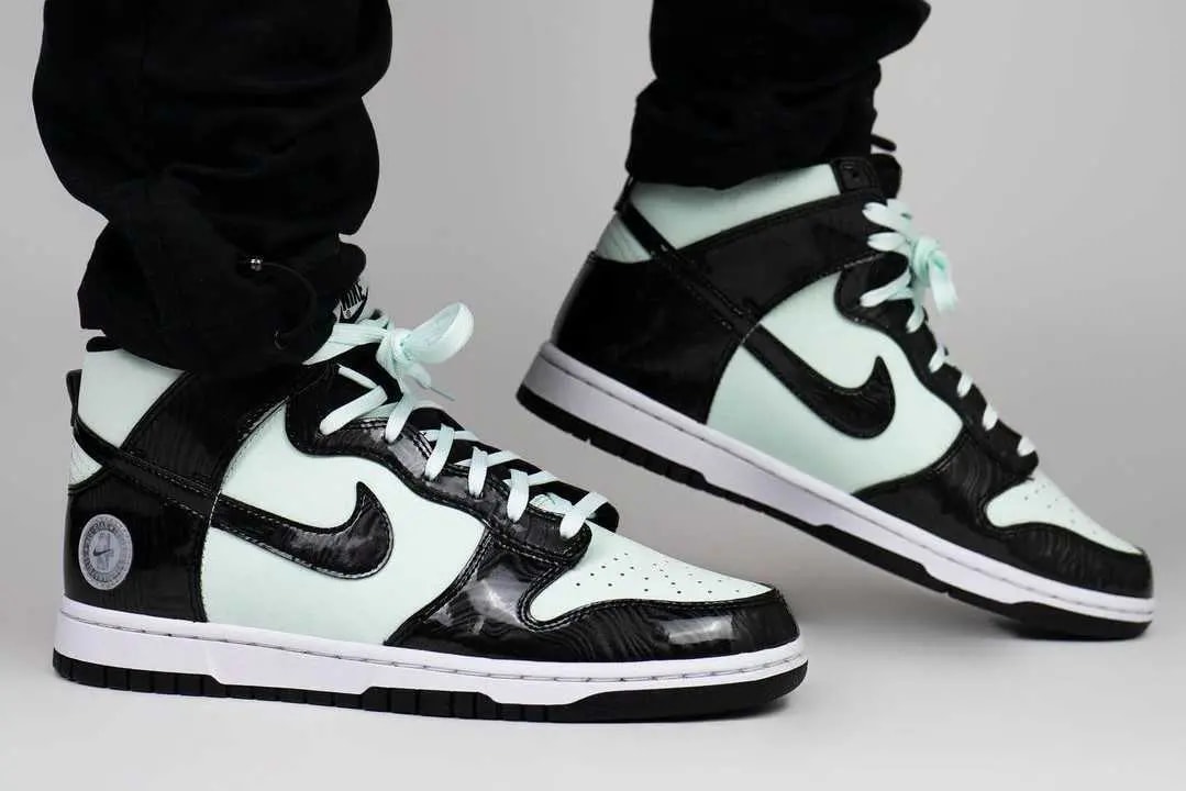 Giày Nike Dunk High SE 'All Star 2021' DD1398-300 — ảnh 4