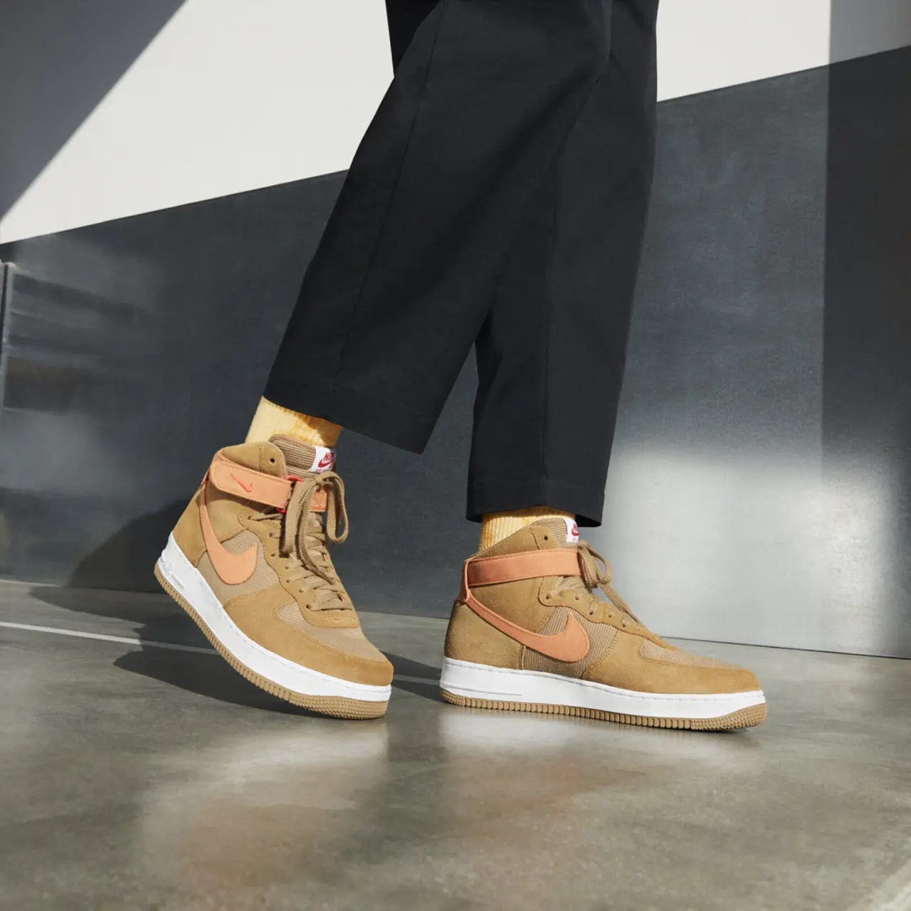 Giày Nike Air Force 1 High NA 'Driftwood Brown' DH7566-200 — ảnh 2
