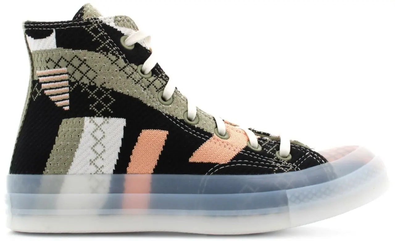 Giày Converse Chuck 70 High 'Knit Mashup' 570273C — kich-thuoc: 40